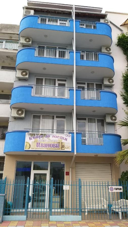 Ivanovi Guest House Primorsko Exterior foto