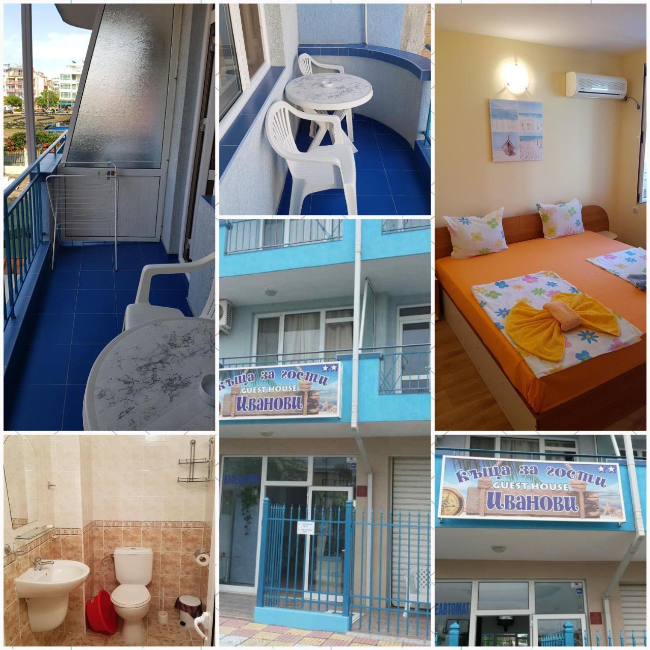 Ivanovi Guest House Primorsko Exterior foto